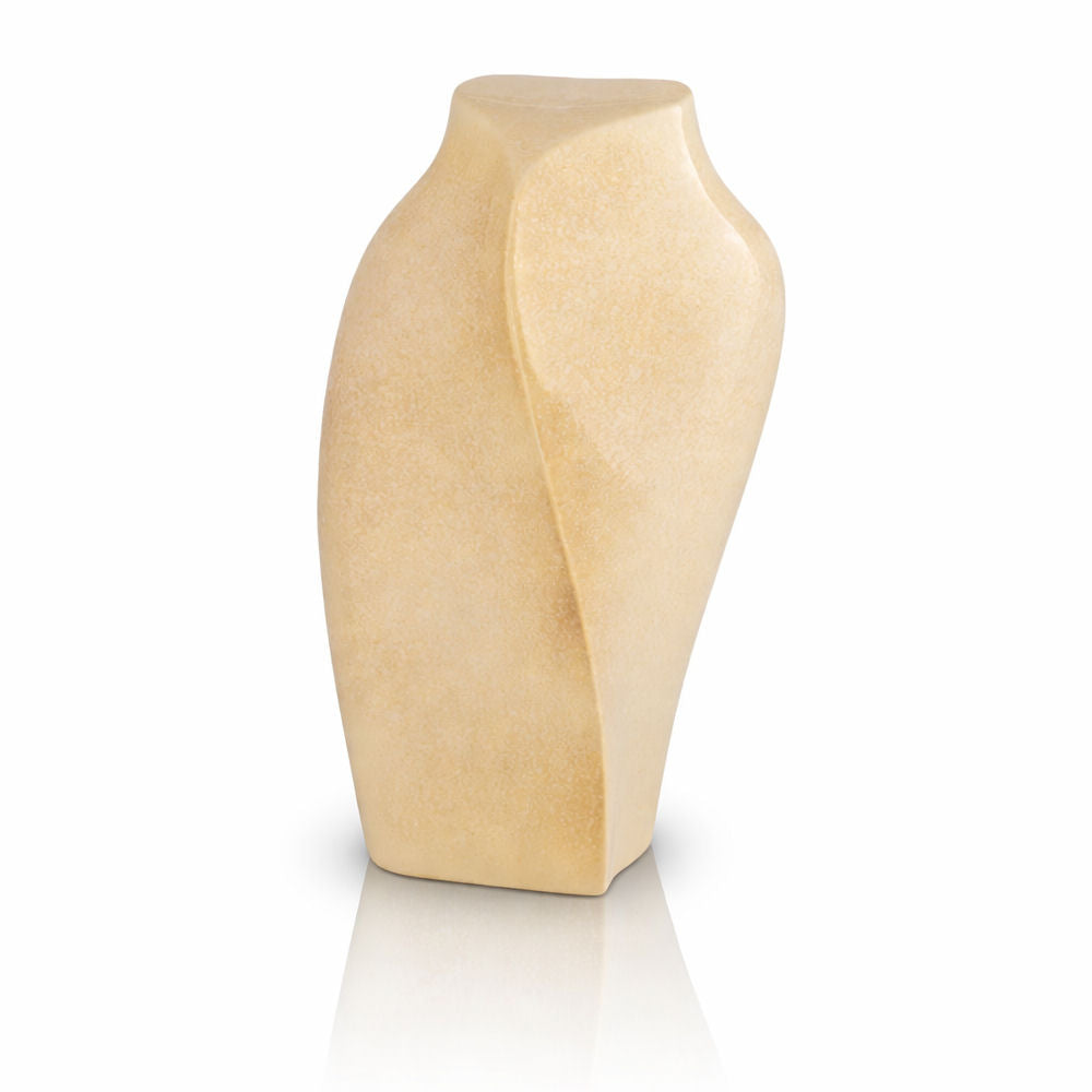 Humanurne aus Keramik für die Beisetzung Heart to Heart