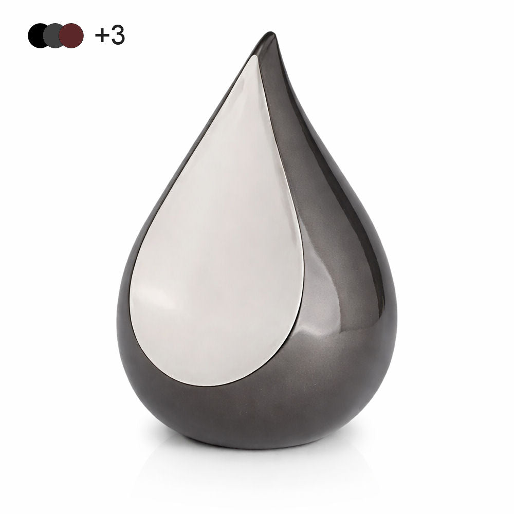 Humanurne für die Beisetzung Teardrop