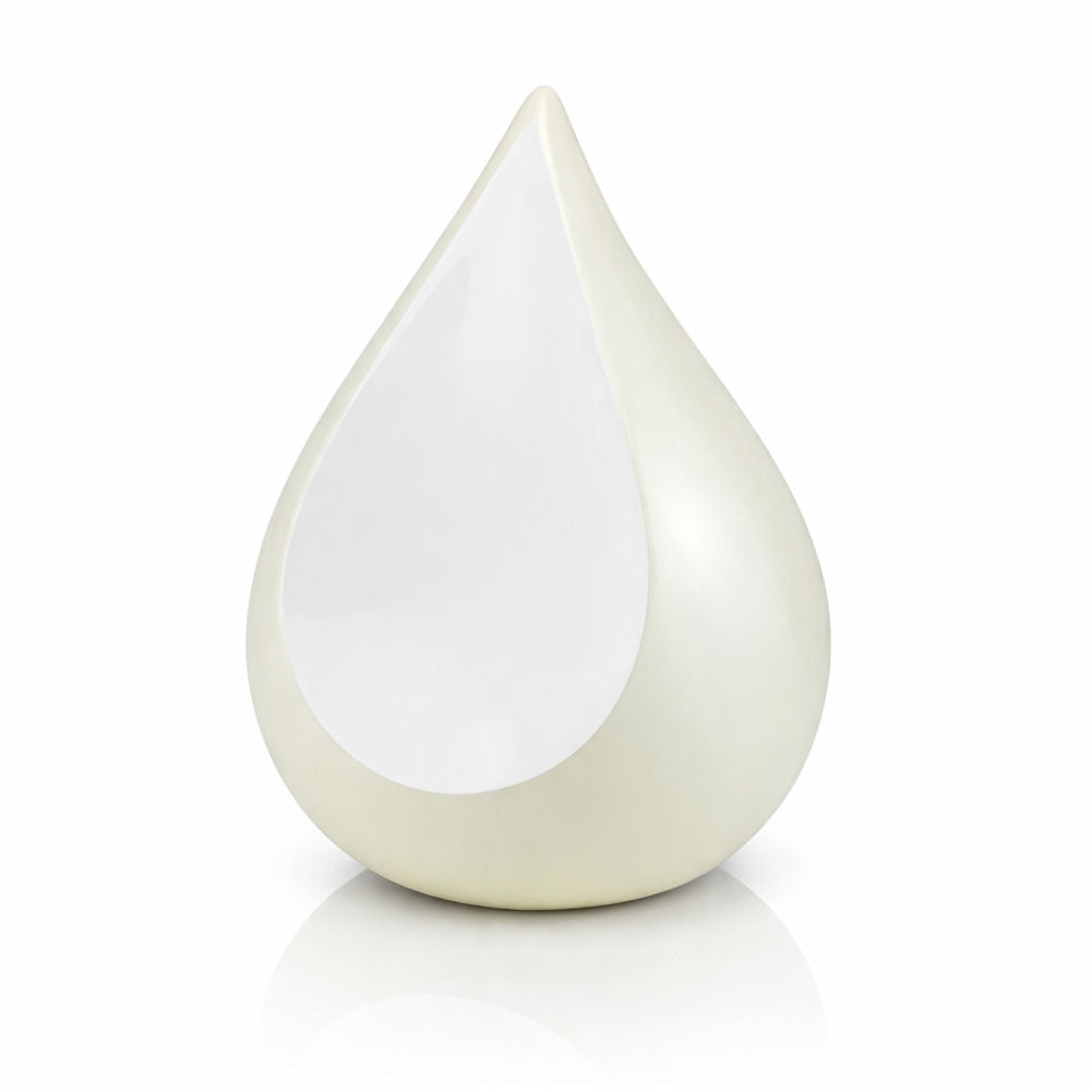 Humanurne für die Beisetzung Teardrop