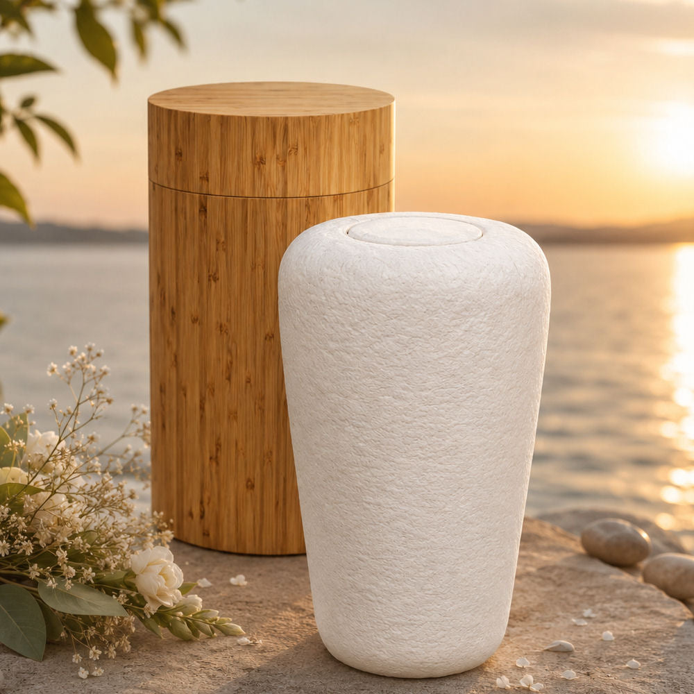 Biourne für die Seebestattung Eco Water