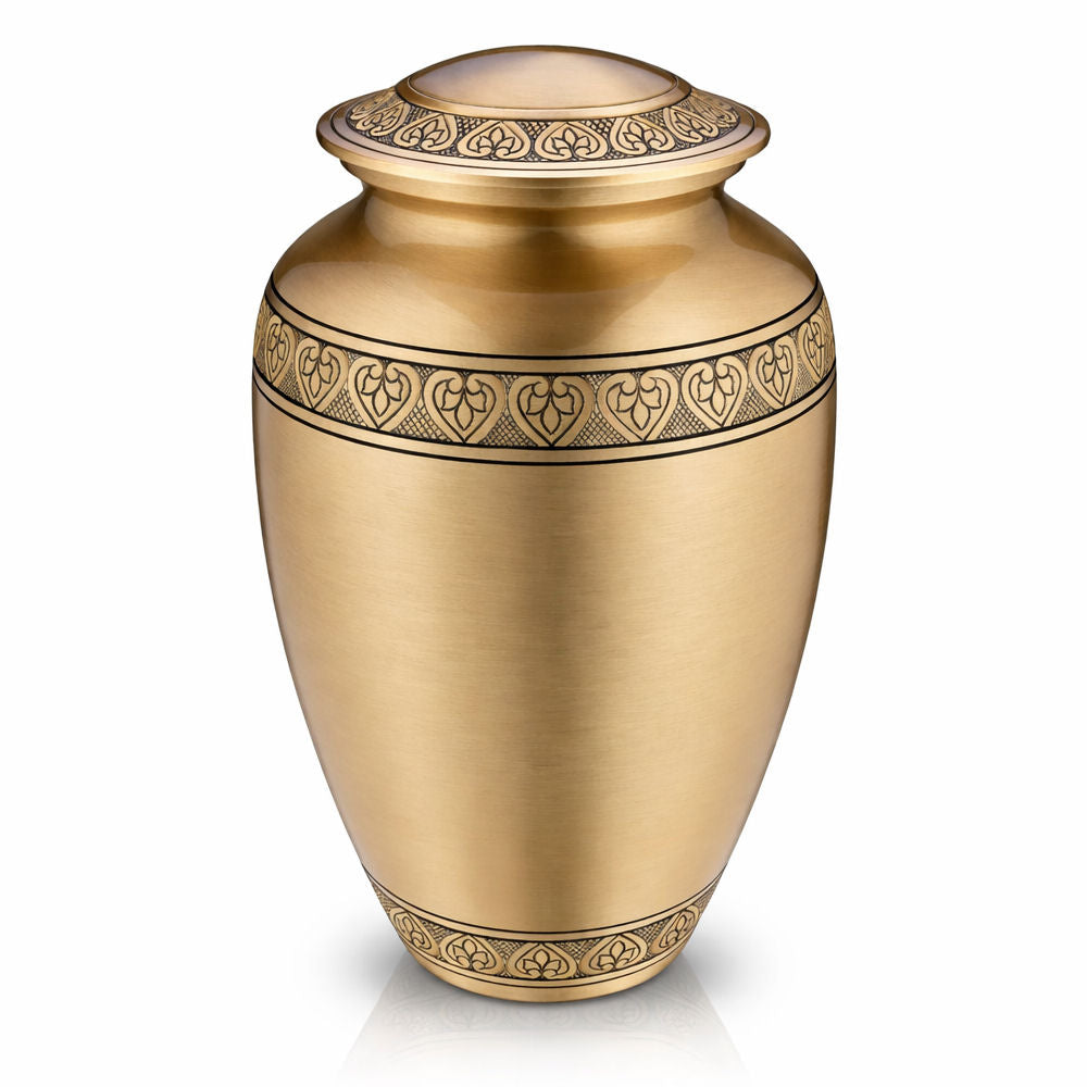 Edle Humanurne mit Ornamentband