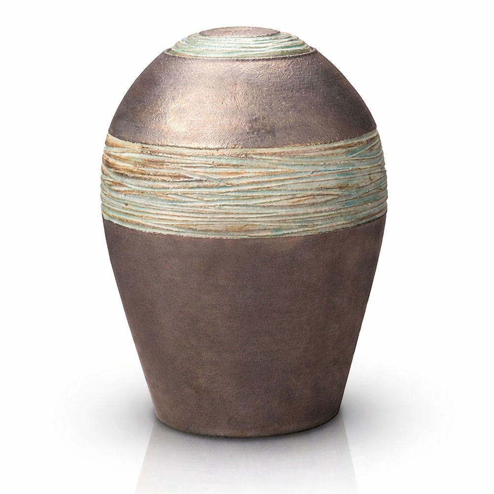 Urne für die Beisetzung Metallic 1-fach