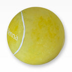 Tierurne Tennisball – Kugelurne aus Keramik