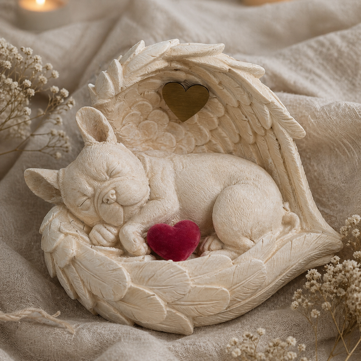 Für-immer-Herz – kleines Kuschelherz
