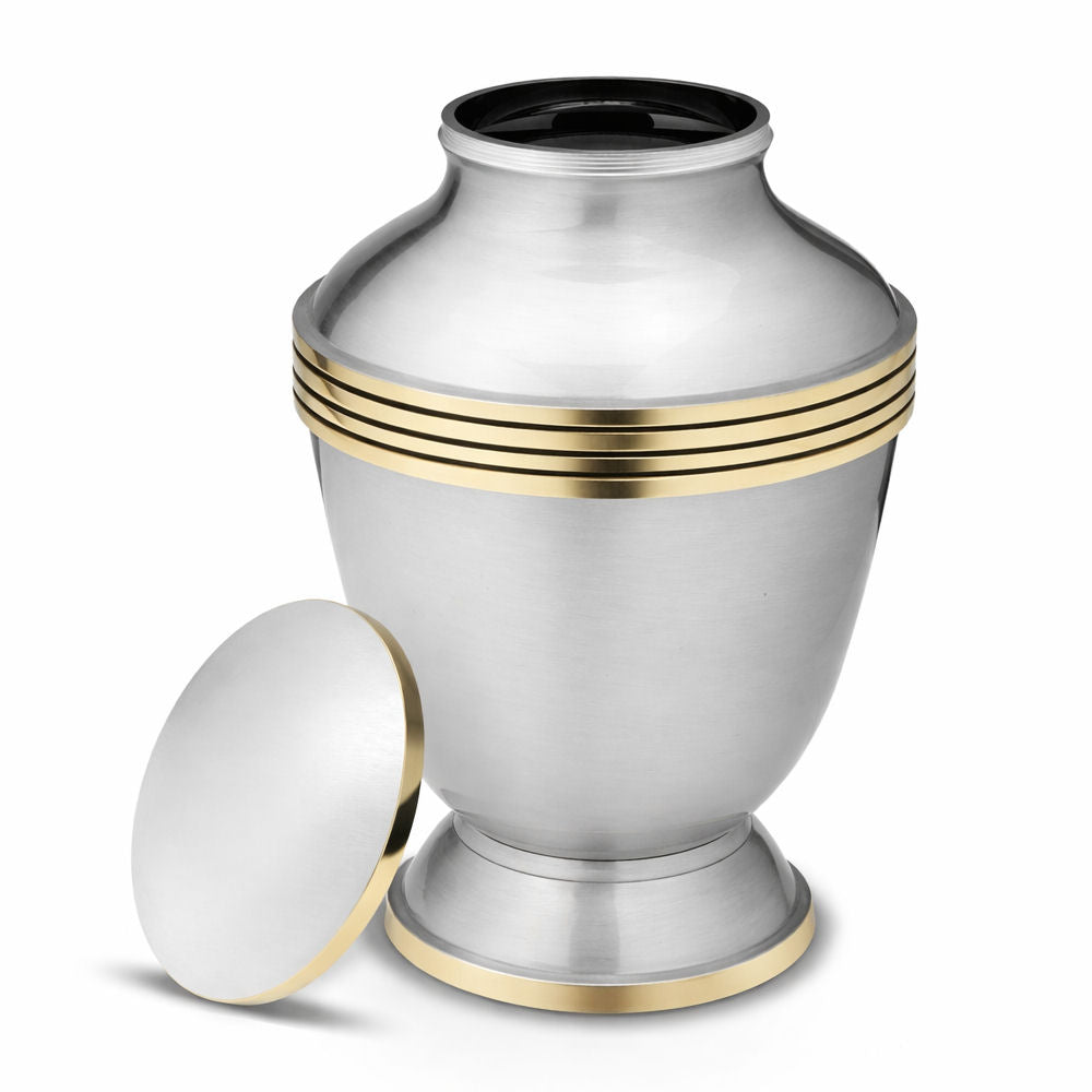 Loveurns Elegante Zinn Urne