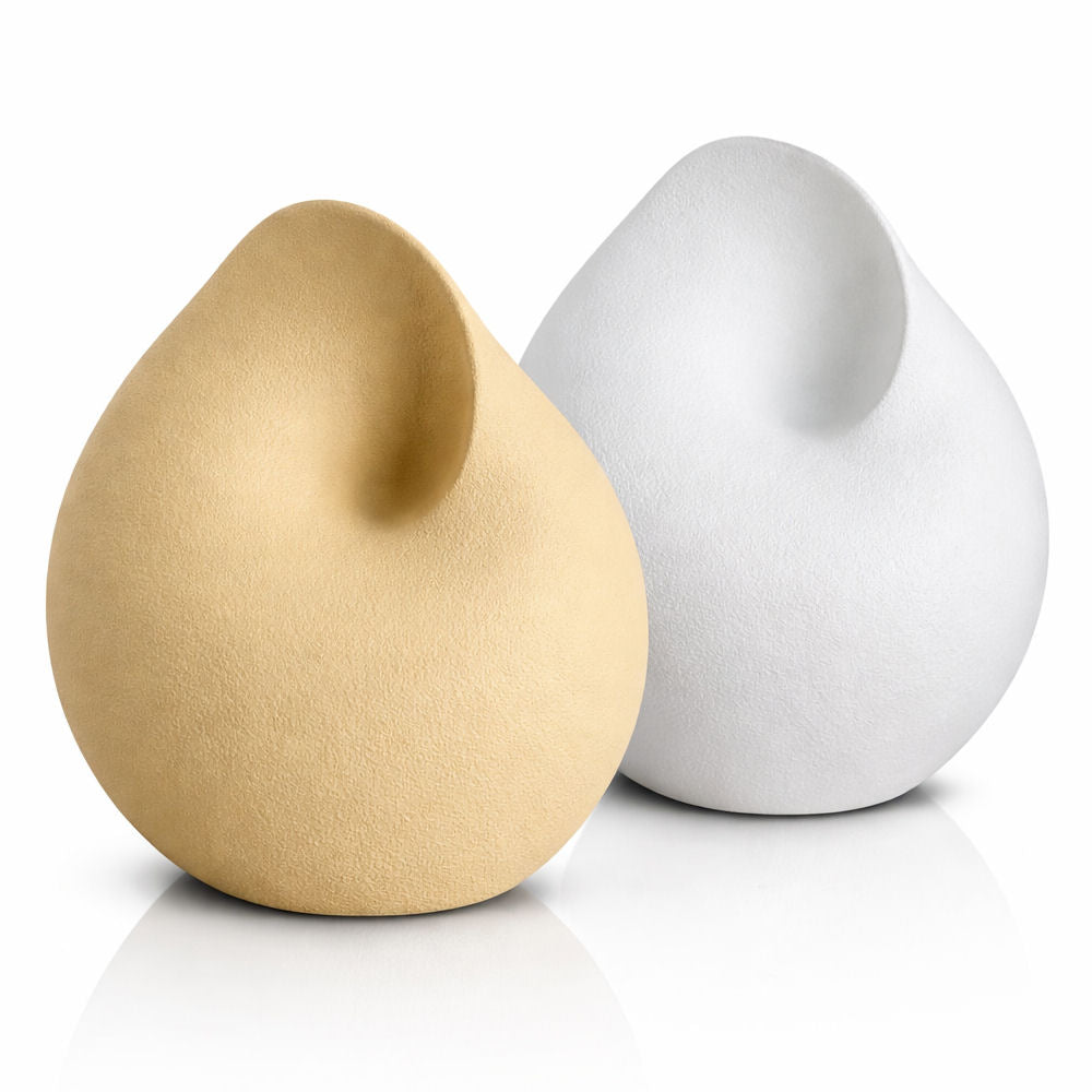 Moderne Design-Humanurne in organischer Form – Zeitlose Eleganz