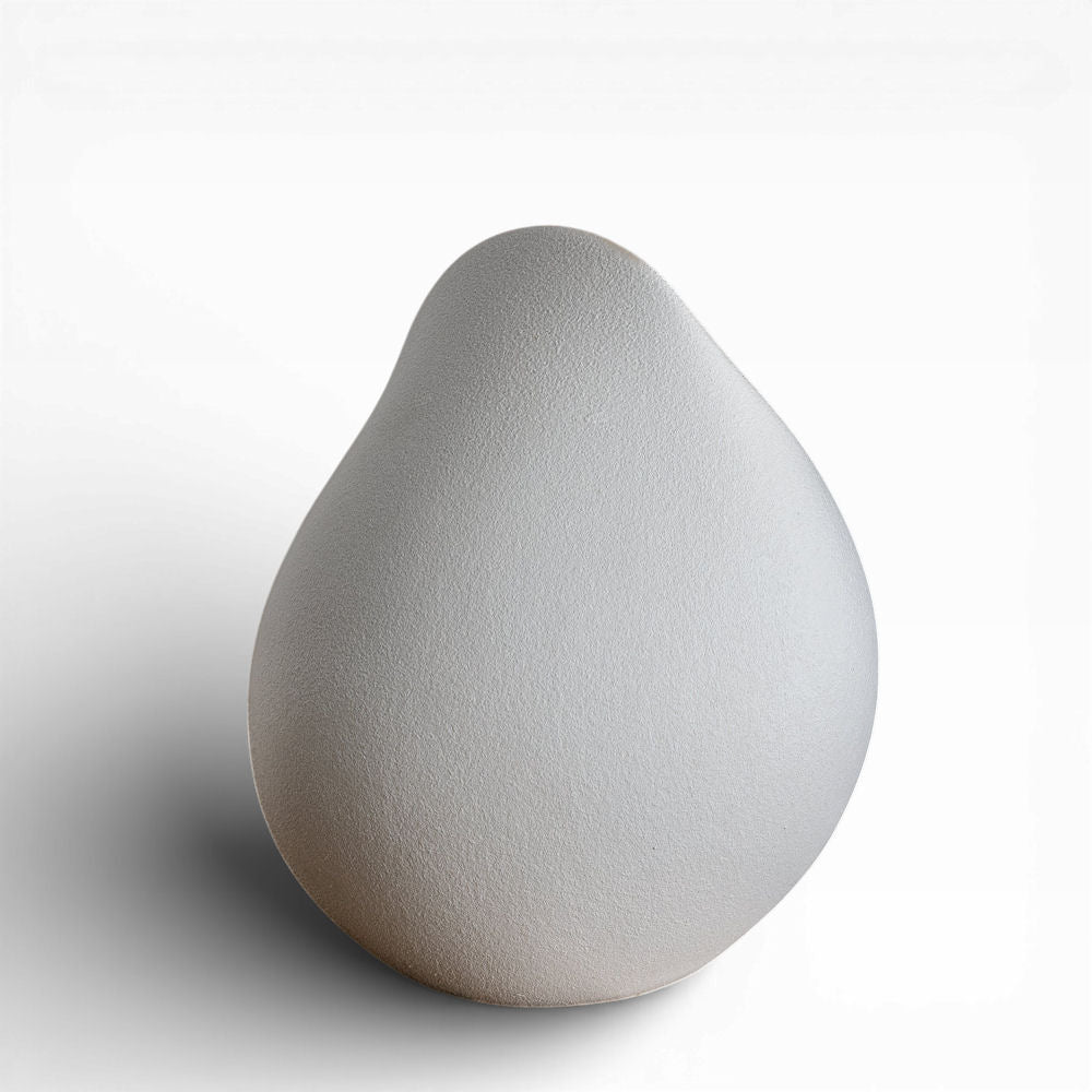 Moderne Design-Humanurne in organischer Form – Zeitlose Eleganz