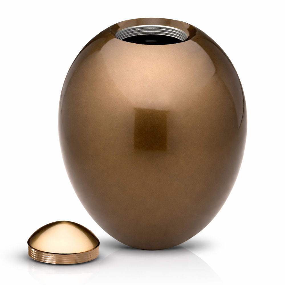 Loveurns Ei Urne für die Beisetzung