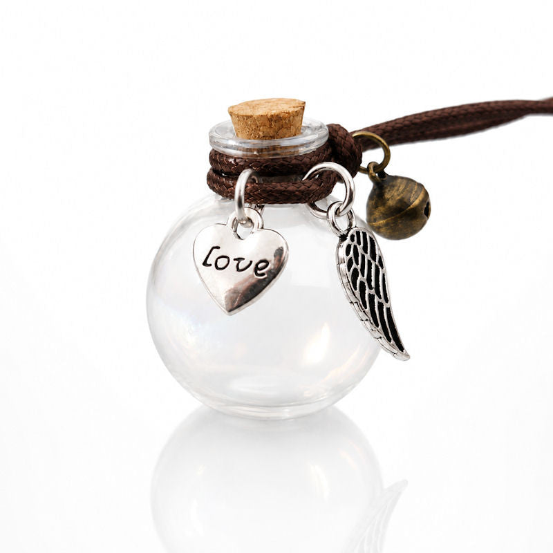 Monello Erinnerungsglas Kugel
