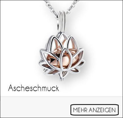Ascheschmuck