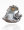 Monello Katzenurne Katze in Engelsflügel Silber Mit Gravur