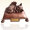 Monello Katzenurne Katze auf Kissen Kupfer Mit Gravur