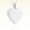 Monello Ascheschmuck Kette mit Herz und Pfotenabdruck Silber
