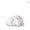 Katzenurne Porzellan Schlafende Katze Modern Weiß Glänzend Mit Beschriftung