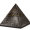 Heiso Designurne Tierurne Pyramide