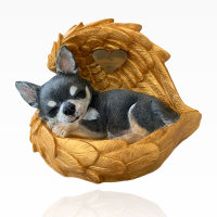 Monello Portraiturne Chihuahua in Engelsfl&uuml;gel