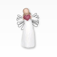 Monello Erinnerungsfigur Engel mit Herz