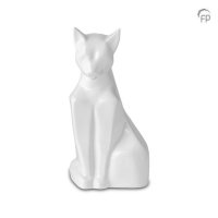 Katzenurne Keramik Katzenfigur sitzend