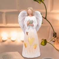 Erinnerungsfigur Angel with Heart